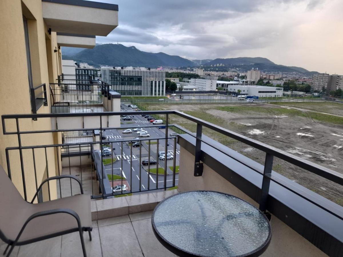 Luxury Panorama Apartament,Coresi Brașov Exterior foto
