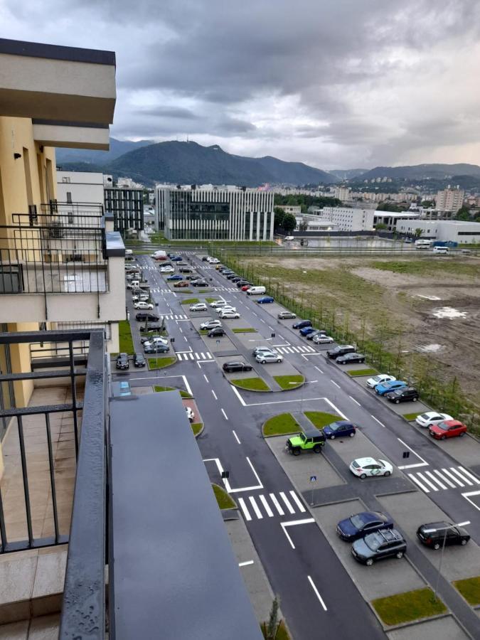 Luxury Panorama Apartament,Coresi Brașov Exterior foto