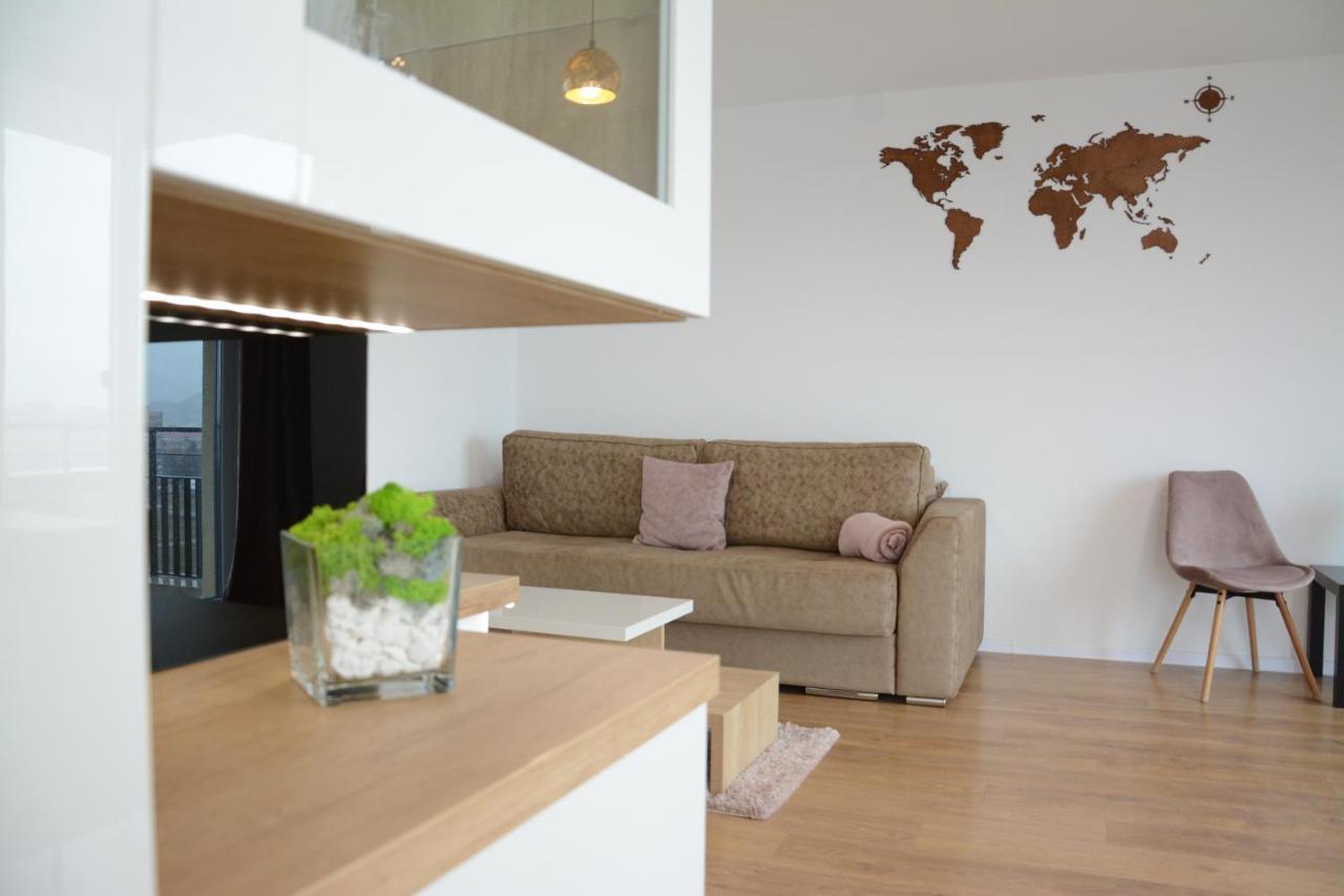 Luxury Panorama Apartament,Coresi Brașov Exterior foto
