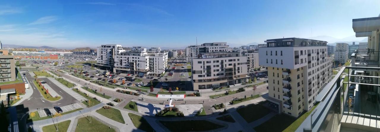 Luxury Panorama Apartament,Coresi Brașov Exterior foto