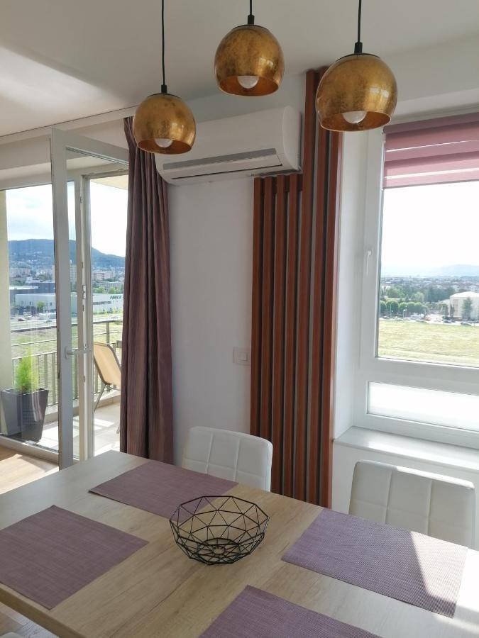 Luxury Panorama Apartament,Coresi Brașov Exterior foto