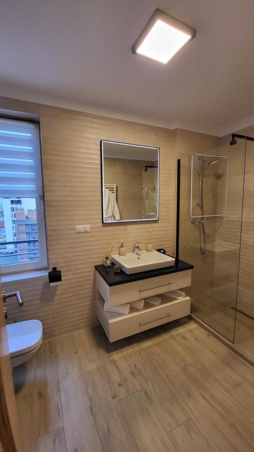 Luxury Panorama Apartament,Coresi Brașov Exterior foto